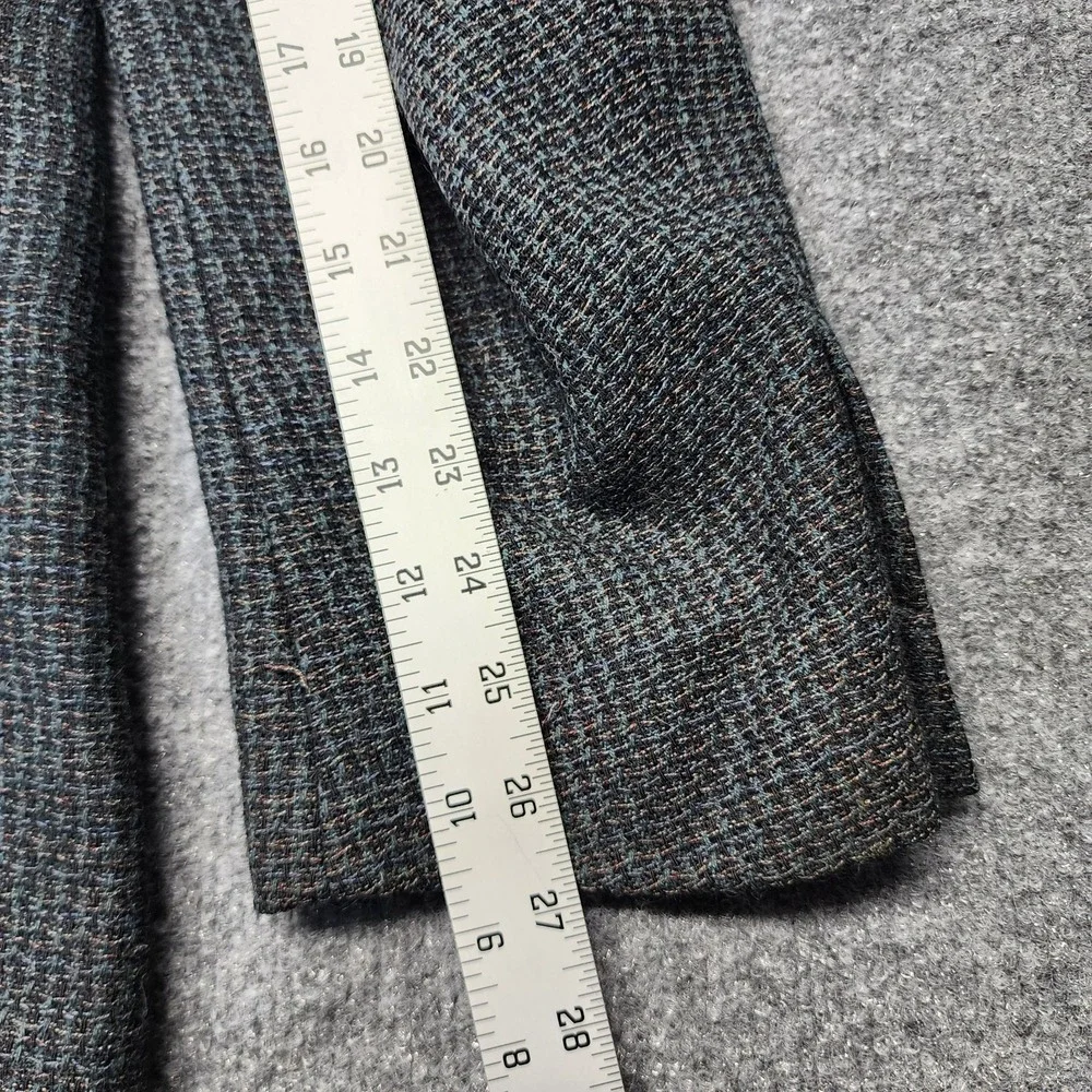 Givenchy Monsieur Men's Tweed Sport Coat Size 46 Long Wool & Alpaca Wool